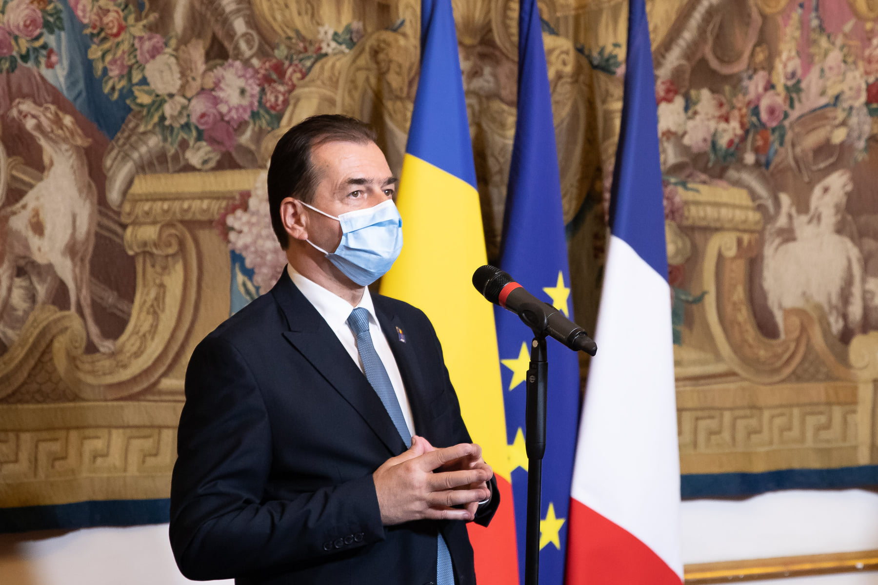 Ludovic Orban anunțat că nu ia în calcul posibilitatea izolarii populatiei la domiciliu