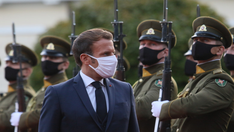 Macron a făcut un apel Europei