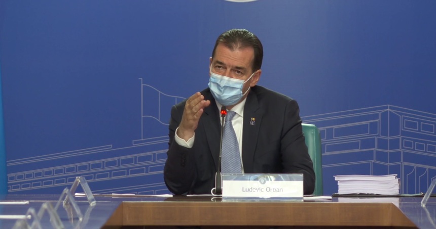 Premierul Ludovic Orban a anunţat că v-a pleacă într-o vizită oficial în Franţa