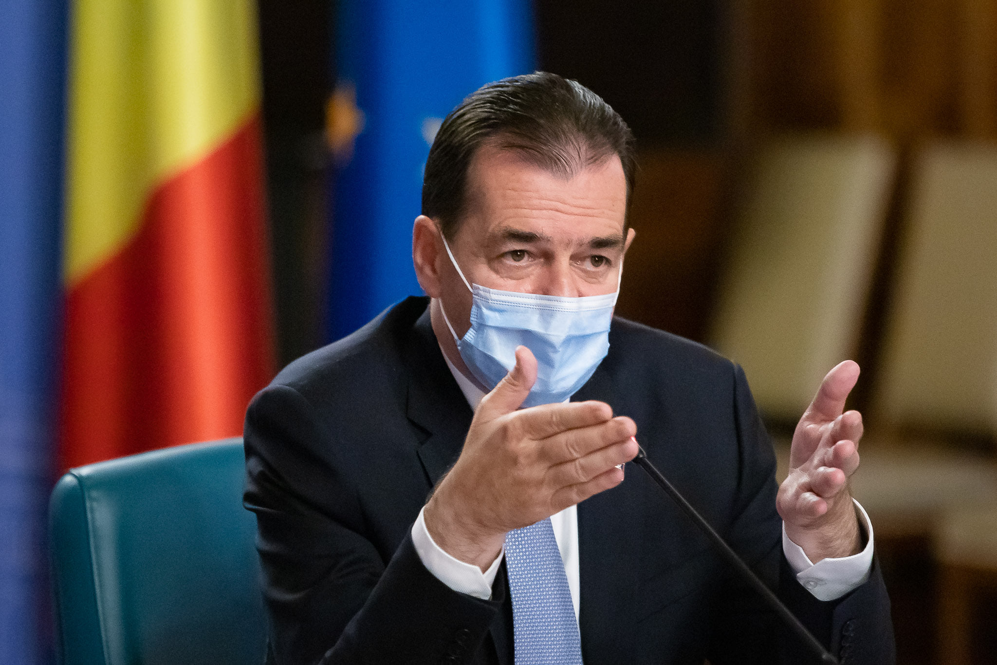 Premierul Ludovic Orban a anunțat că Spitalul Colentina devine exclusiv pentru COVID