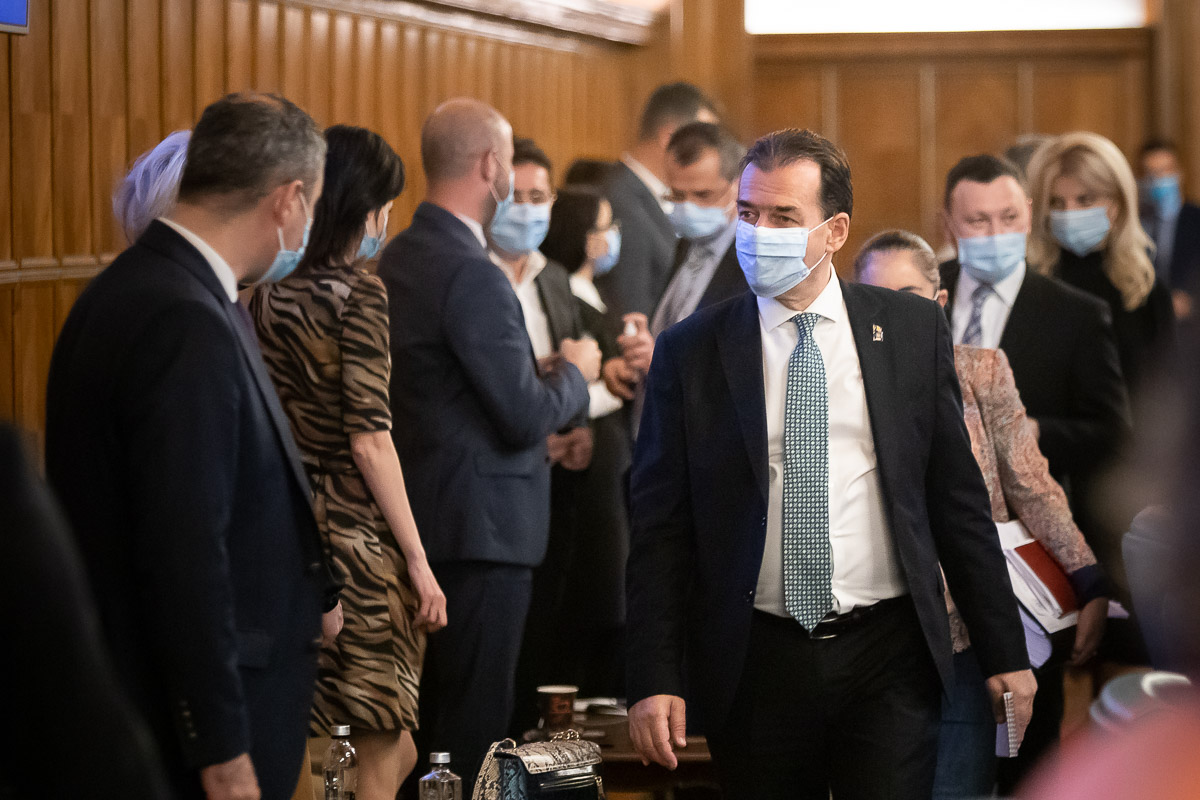 Premierul Ludovic Orban exclude carantinarea totală