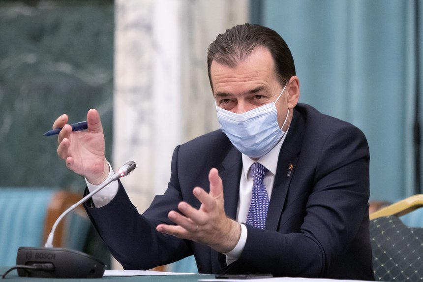 Ludovic Orban dă asigurari că Guvernul menține cota unică de impozitare, nu crește taxele și nici nu va introduce altele noi