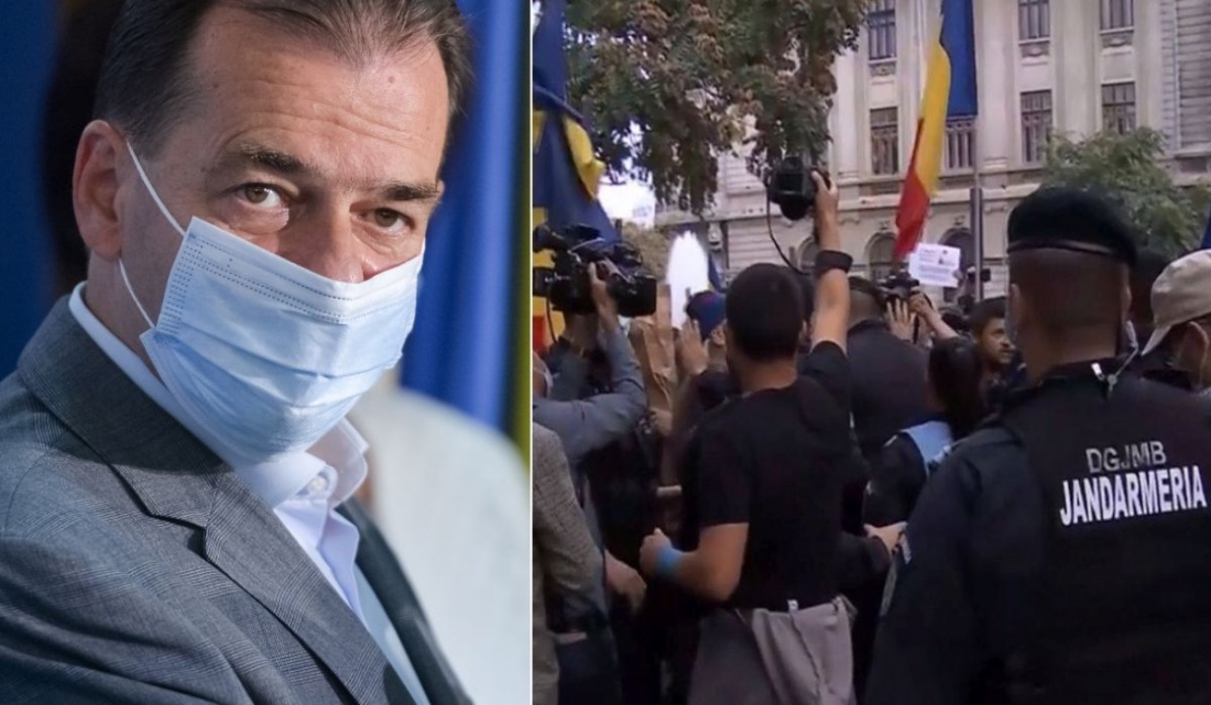 Orban consideră că protestul anti-mască este un demers împotriva sanatatii