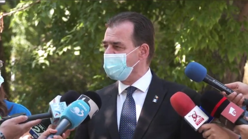 Orban, după vizita la DSP București: Obiectivul nostru e să nu ajungem la carantinarea Capitalei