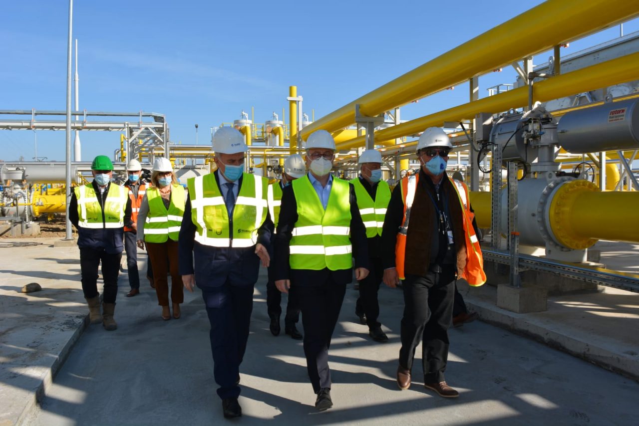 Transgaz, Silistea, proiect finalizat. Suntem interconectați cu conducta de transport internațional