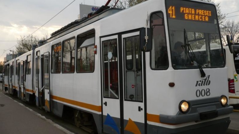 În perioada 14-18 octombrie circulatia tramvaiului 41 va fi suspendată