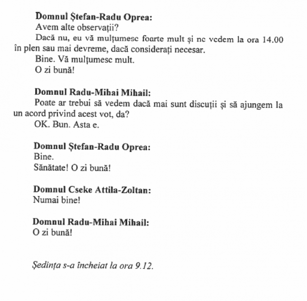 Stenogramă. Cum a impus PSD vot fizic în Senat ca să blocheze „Fără penali”. PNL şi UDMR, reacţii dure. Liderul USR, moale la negocieri