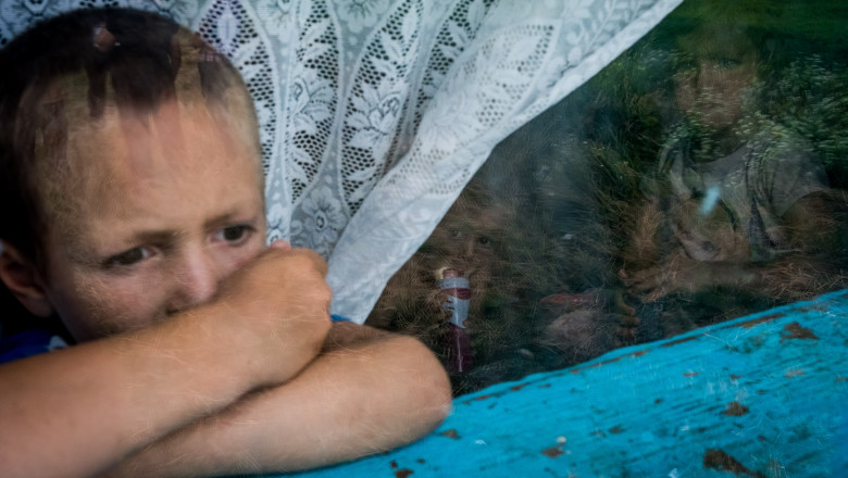 În România, unul din zece copii