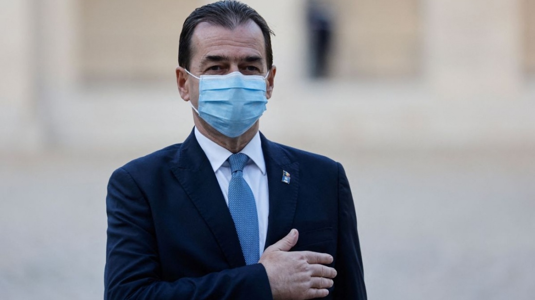 Ludovic Orban atrage atenția că România stă mai bine decat alte țări europene la rata de infectare COVID