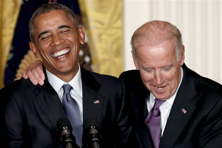 Obama l-a felicitat pe Biden: ‘Suntem norocoşi că Joe are tot ce trebuie pentru a fi preşedinte’