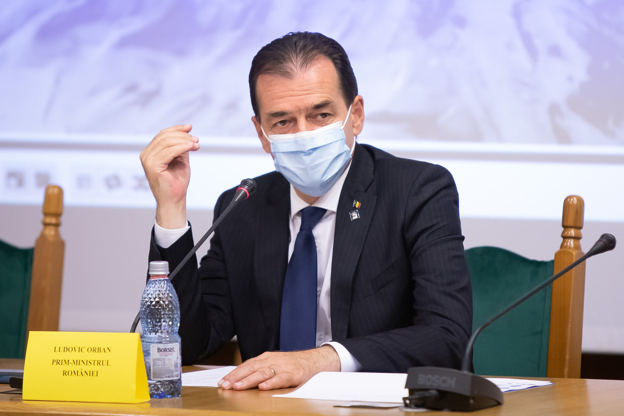 Ludovic Orban nu exclude