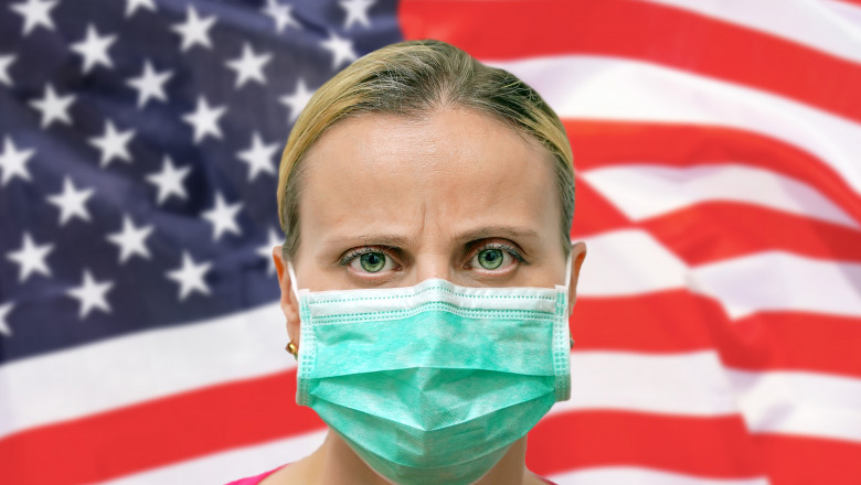 SUA a stabilit un nedorit maxim al cazurilor de infectare cu COVID