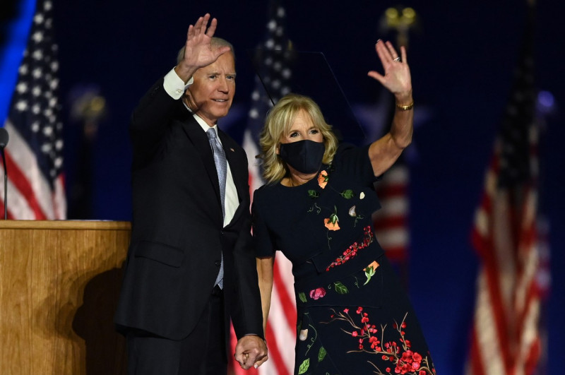 Biden, primul discurs ca președinte ales: „Este timpul să vindecăm
