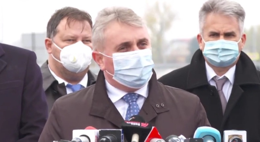 Bode a declarat, la receptia lucrarilor DN5, București Adunatii Copaceni, că lucrările ar fi trebuit să fie gata de 4 ani