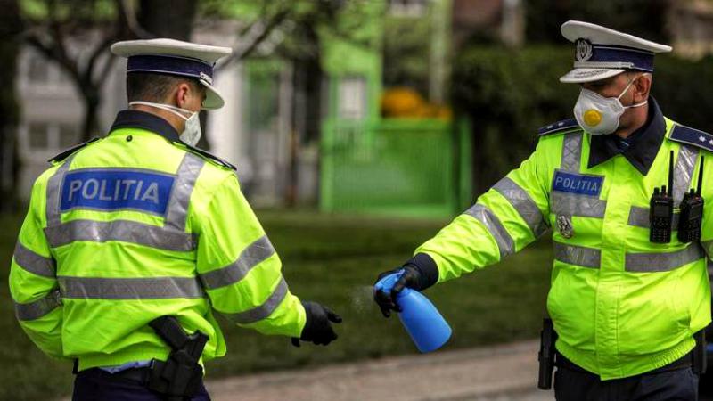 IPJ Ilfov, focar de COVID-19. Zeci de polițiști sunt infectați