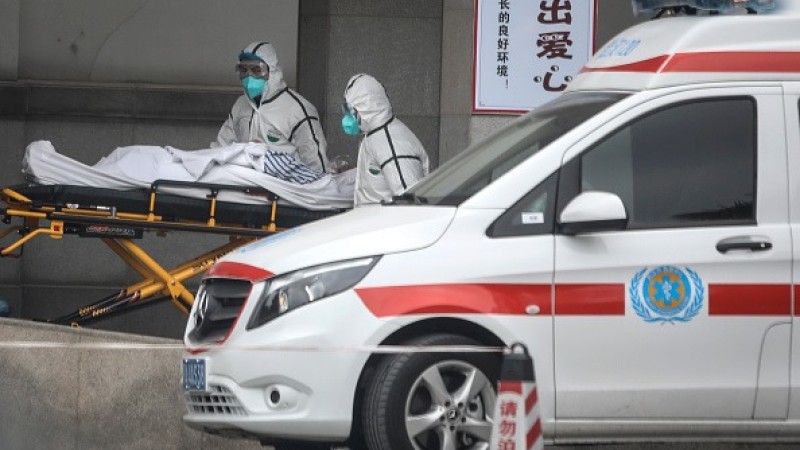 17 noiembrie 2019 a început pandemia de COVID în Wuhan