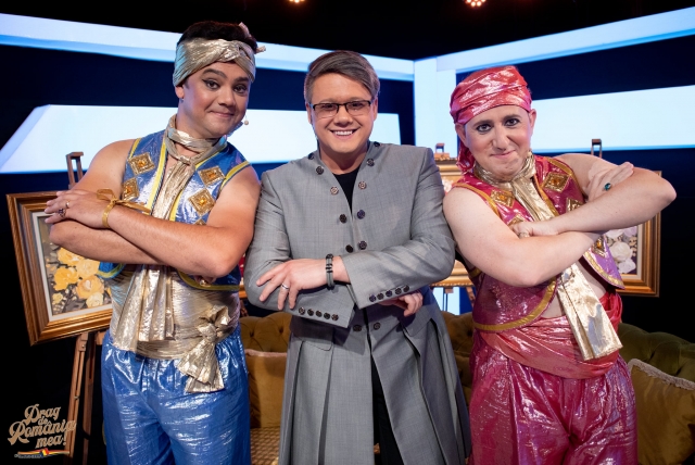 Actorul va fi celebrat de Fuego în emisiunea sa de la TVR 2!
