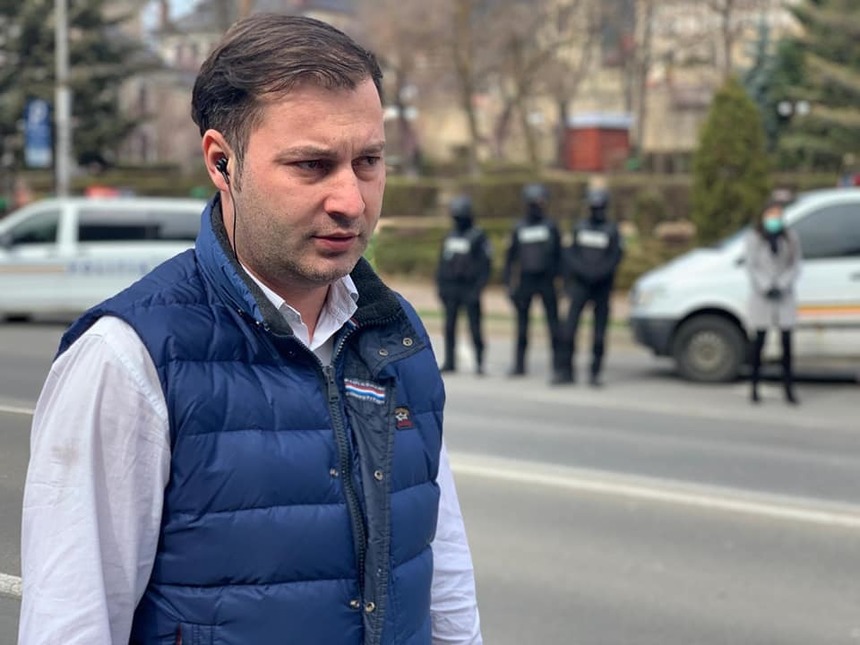 Prefectul din Neamţ, întrebat cine ar trebui să îi aibă pe conştiinţă pe cei 10 pacienţi decedaţi