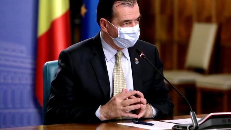 Premierul Ludovic Orban atrage atenția