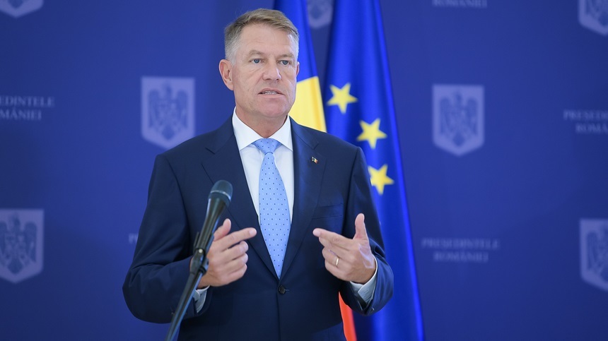 Iohannis, după incendiul de la Piatra Neamț
