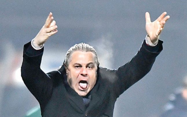 Marius Şumudică i-au deranjat pe turci