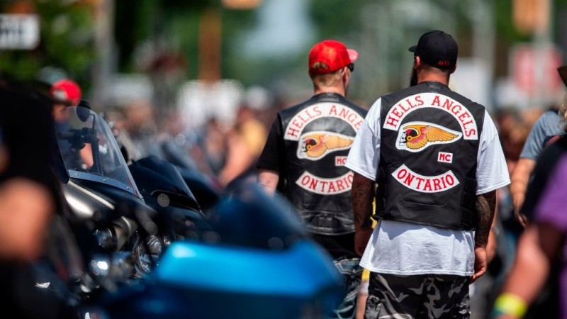 membrii ai Hell’s Angels