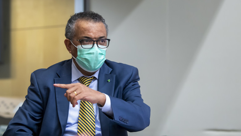 Directorul OMS a ieșit din carantină și s-a întors la muncă fără a-și face test COVID