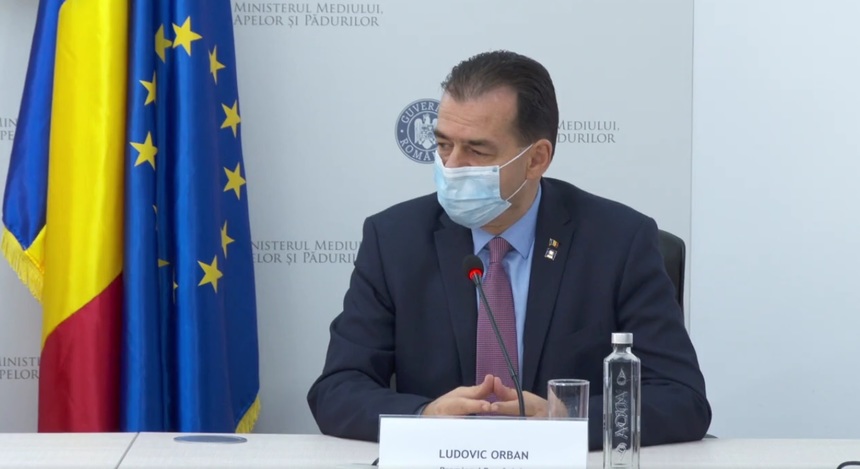 Orban anunță că România face eforturi pentru a se pregăti de al treilea val de COVID