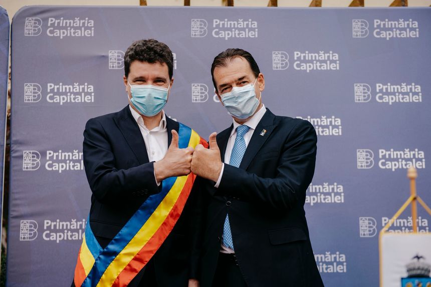 Nicuşor Dan, garanția unui parteneriat intre PMB și Guvern