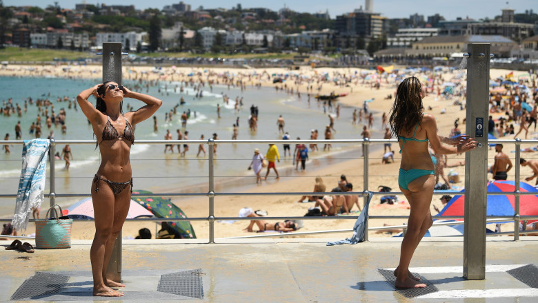 La Sydney s-a înregistrat cea mai călduroasă temperatură de noiembrie: 40 de grade Celsius