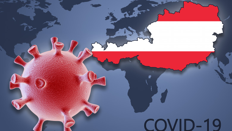 Austria instaurează restricții mai dure, anti-COVID