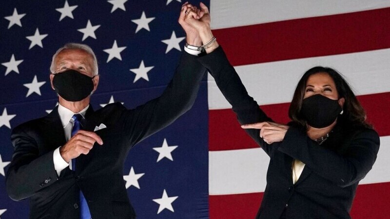 Joe Biden şi Kamala Harris, desemnați de revista Time „Personalităţile Anului” 2020