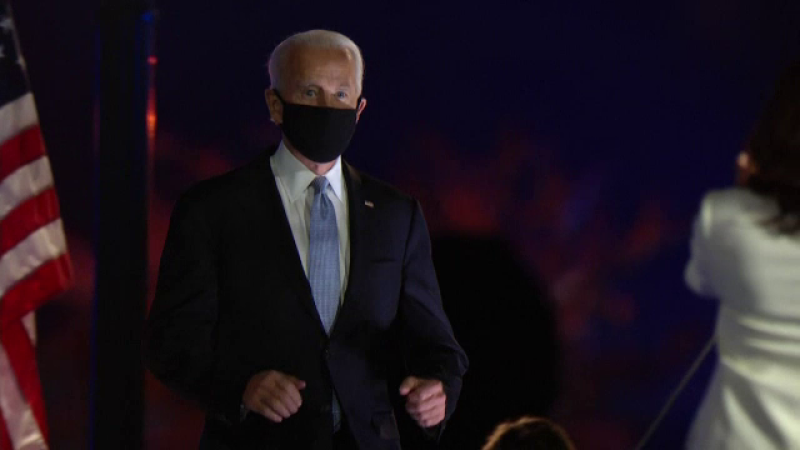 Joe Biden a trecut pragul de 270