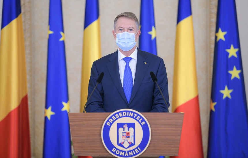 Klaus Iohannis a convocat