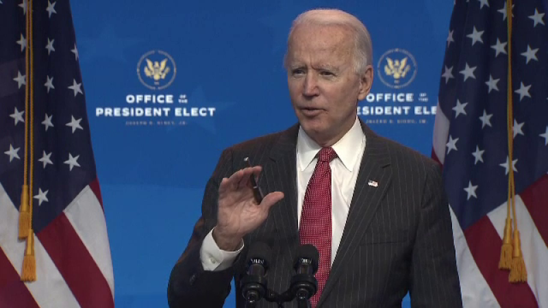 Echipa lui Biden, preponderentă din minorități și femei