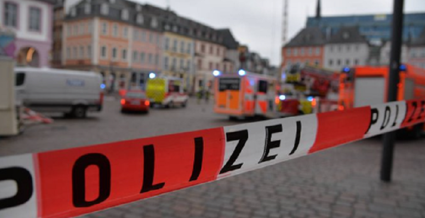 Trier vest din Germania mai multe persoane ucise și 15 rănite