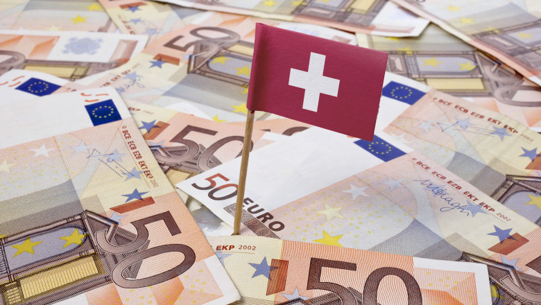 Economia Elveţiei a înregistrat