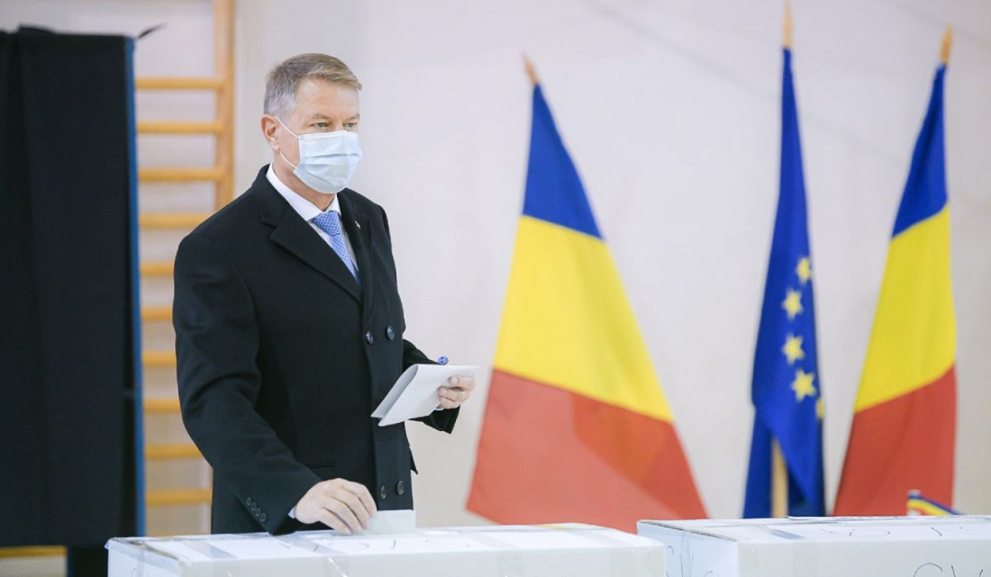 Klaus Iohannis, alegeri parlamentare