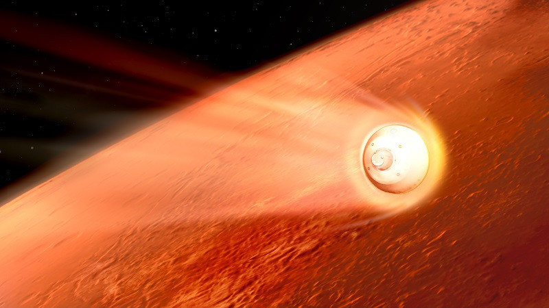 Roverul trimis de NASA