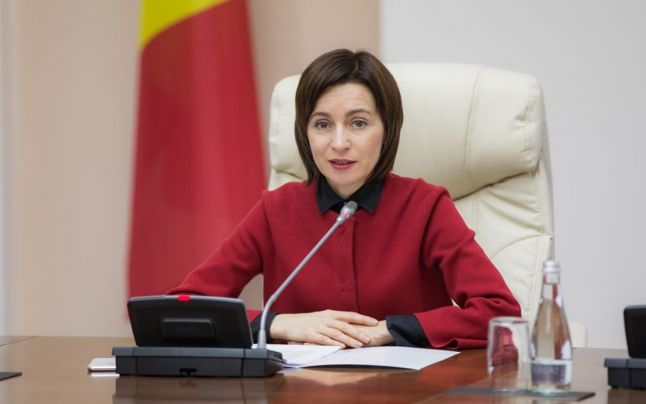 Maia Sandu revine cu propunerea ca trupele rusești să se retragă din Transnistria