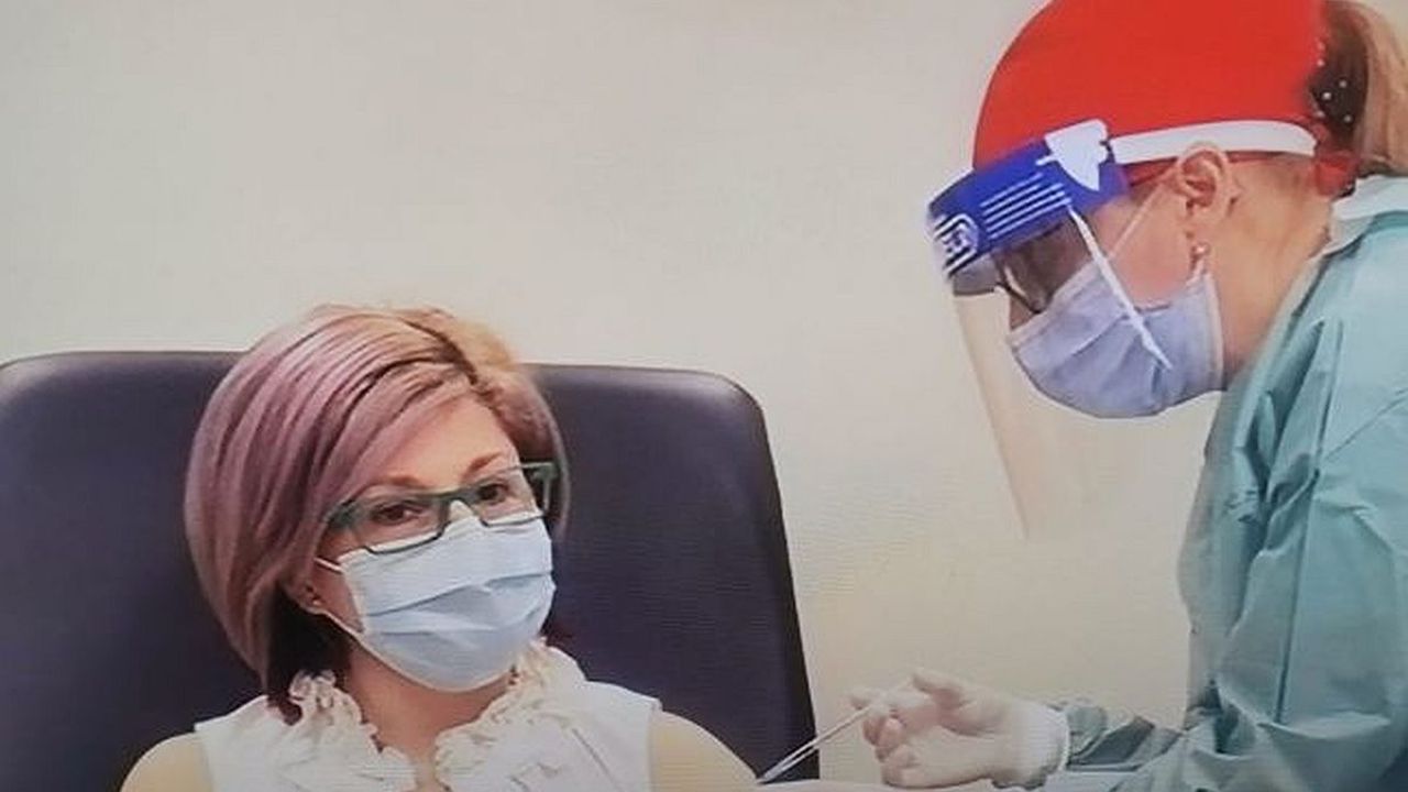 Mărturisire șocantă făcută de primul cadru medical vaccinat la Suceava de primul cadru medical vaccinat la Suceava