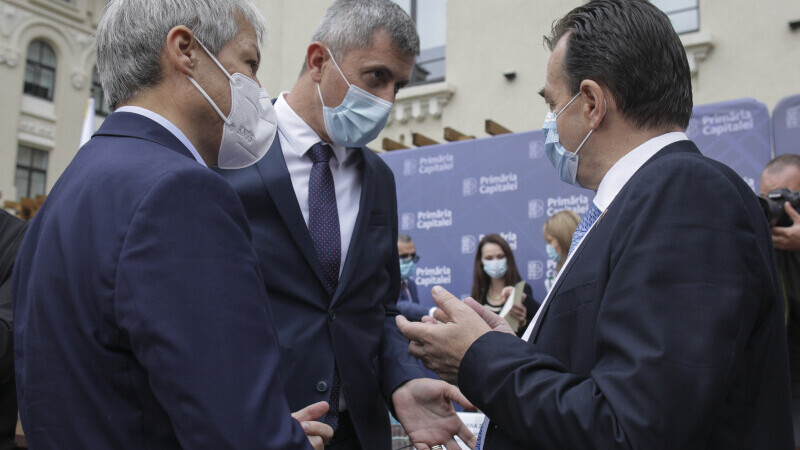 Alianța USR-Plus și-a stabilit propunerile pentru coaliția de guvernare