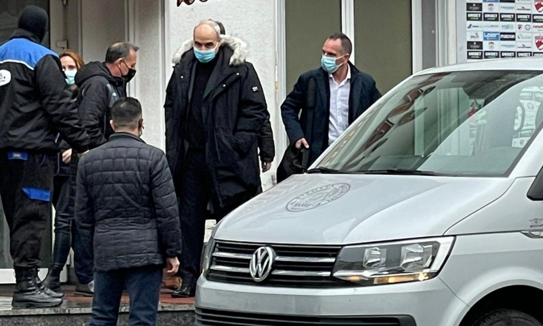 Pablo Cortacero a dat fanii lui Dinamo la o parte și a preluat controlul clubului