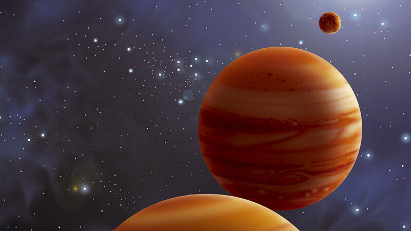 Jupiter și Saturn se vor vedea ca Steaua Magilor de la Betleem