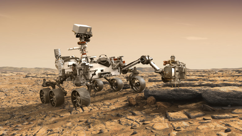 Roverul trimis de NASA