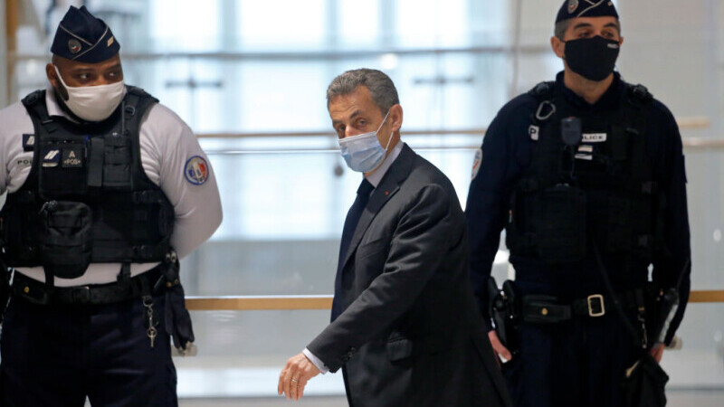 Nicolas Sarkozy la 4 ani de închisoare