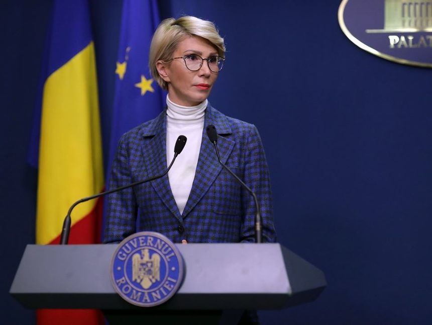 Ministrul muncii Raluca Turcan susține că dacă nu se va imuniza 70% din populație nu putem ridica restricțiile