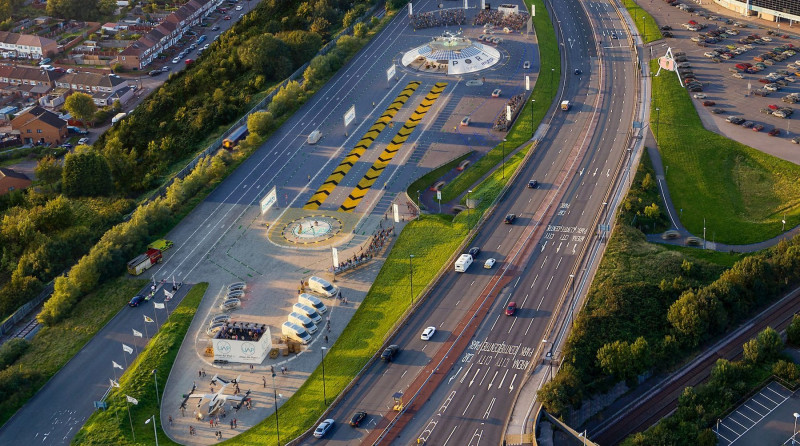 Coventry va avea primul aeroport pentru maşinile zburătoare din viitor