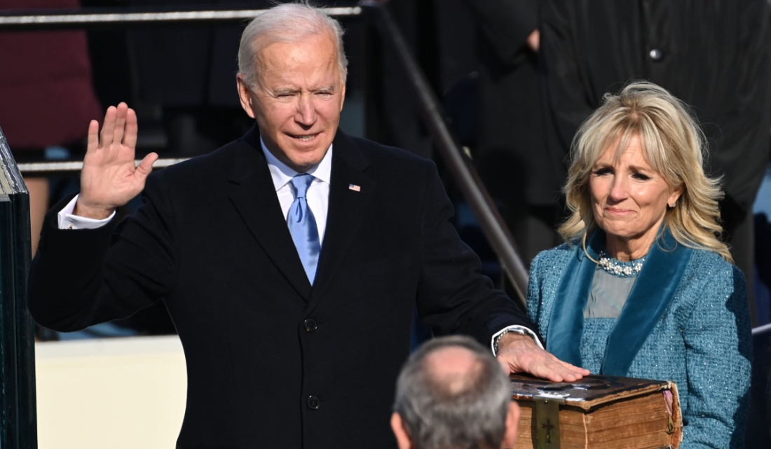 Joe Biden a făcut prima postare pe Twitter în calitate de președinte