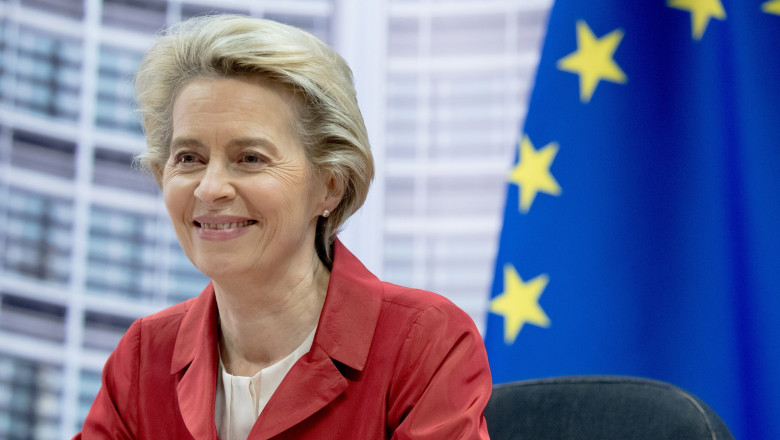 Ursula von der Leyen, despre investirea lui Biden